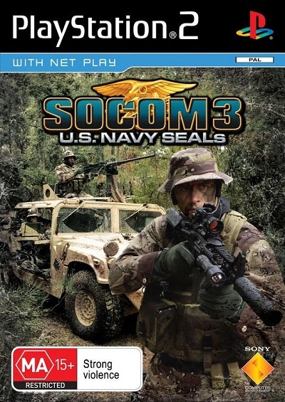 Sony Socom 2 US Navy Seals Refurbished PS2 Playstation 2 Game